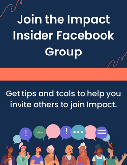 Impact Facebook Group