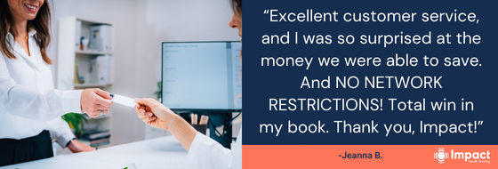 Impact member testimonial
